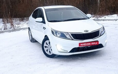 KIA Rio III рестайлинг, 2014 год, 1 050 000 рублей, 1 фотография