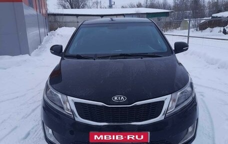 KIA Rio III рестайлинг, 2013 год, 725 000 рублей, 1 фотография