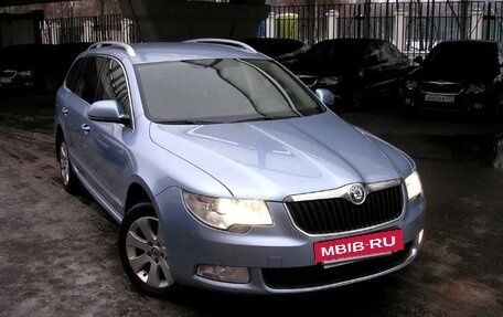 Skoda Superb III рестайлинг, 2013 год, 1 650 000 рублей, 3 фотография