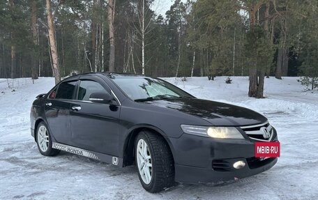 Honda Accord VII рестайлинг, 2007 год, 680 000 рублей, 3 фотография