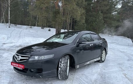 Honda Accord VII рестайлинг, 2007 год, 680 000 рублей, 2 фотография