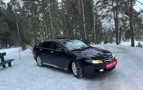 Honda Accord VII рестайлинг, 2007 год, 680 000 рублей, 10 фотография