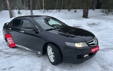 Honda Accord VII рестайлинг, 2007 год, 680 000 рублей, 31 фотография