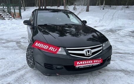 Honda Accord VII рестайлинг, 2007 год, 680 000 рублей, 28 фотография