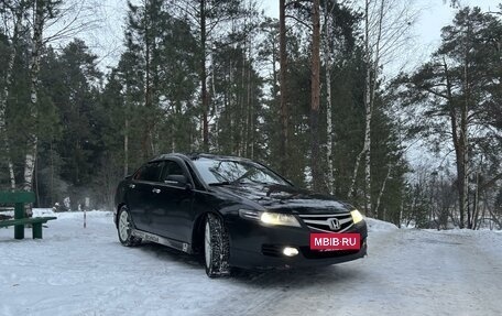 Honda Accord VII рестайлинг, 2007 год, 680 000 рублей, 39 фотография