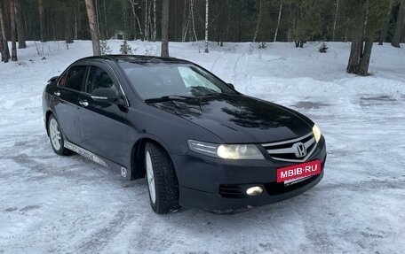 Honda Accord VII рестайлинг, 2007 год, 680 000 рублей, 35 фотография