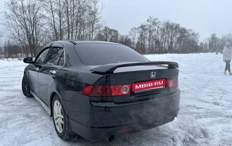 Honda Accord VII рестайлинг, 2007 год, 680 000 рублей, 37 фотография