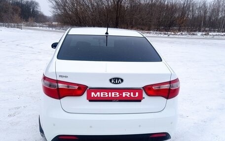 KIA Rio III рестайлинг, 2014 год, 1 050 000 рублей, 3 фотография