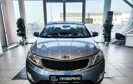 KIA Rio III рестайлинг, 2014 год, 650 000 рублей, 2 фотография