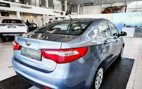 KIA Rio III рестайлинг, 2014 год, 650 000 рублей, 6 фотография