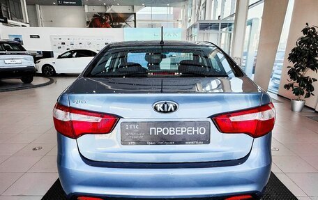 KIA Rio III рестайлинг, 2014 год, 650 000 рублей, 7 фотография