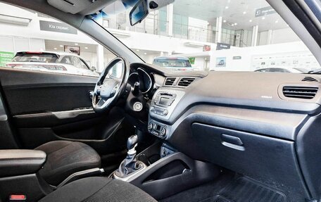 KIA Rio III рестайлинг, 2014 год, 650 000 рублей, 13 фотография