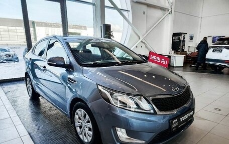 KIA Rio III рестайлинг, 2014 год, 650 000 рублей, 3 фотография