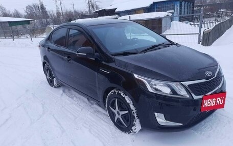 KIA Rio III рестайлинг, 2013 год, 725 000 рублей, 2 фотография