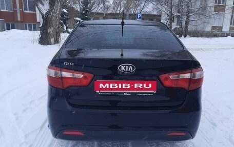 KIA Rio III рестайлинг, 2013 год, 725 000 рублей, 6 фотография