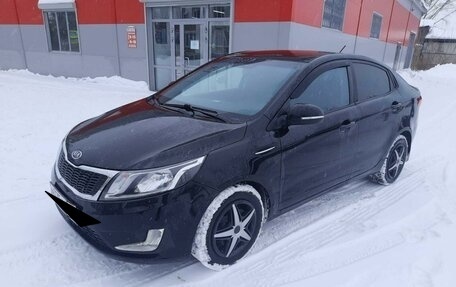 KIA Rio III рестайлинг, 2013 год, 725 000 рублей, 4 фотография