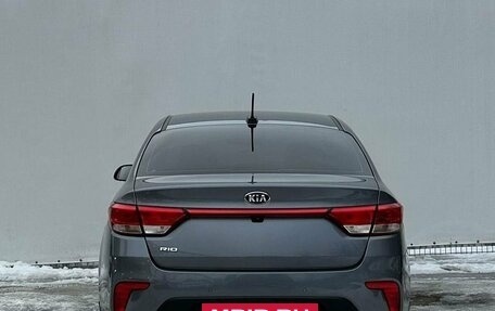 KIA Rio IV, 2018 год, 1 450 000 рублей, 6 фотография