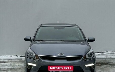 KIA Rio IV, 2018 год, 1 450 000 рублей, 2 фотография