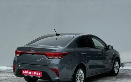 KIA Rio IV, 2018 год, 1 450 000 рублей, 5 фотография