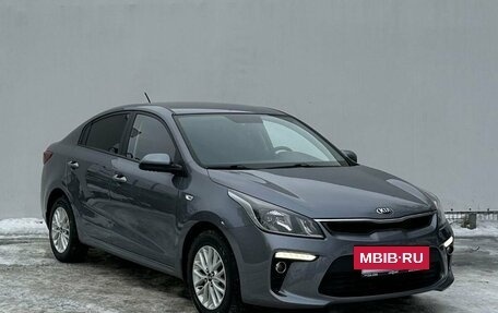 KIA Rio IV, 2018 год, 1 450 000 рублей, 3 фотография