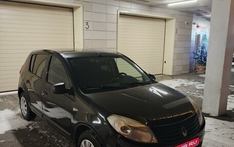 Renault Sandero I, 2010 год, 480 000 рублей, 1 фотография