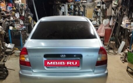 Hyundai Accent II, 2007 год, 355 000 рублей, 3 фотография