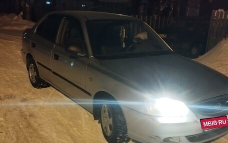 Hyundai Accent II, 2007 год, 355 000 рублей, 11 фотография