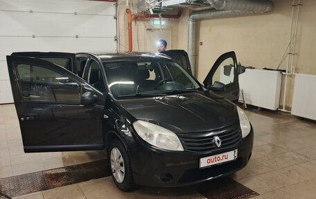 Renault Sandero I, 2010 год, 480 000 рублей, 8 фотография