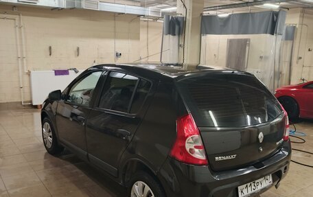 Renault Sandero I, 2010 год, 480 000 рублей, 10 фотография