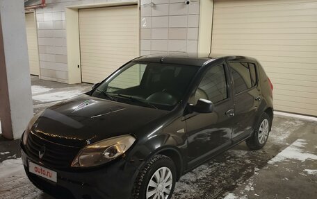 Renault Sandero I, 2010 год, 480 000 рублей, 2 фотография