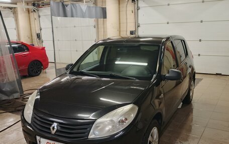 Renault Sandero I, 2010 год, 480 000 рублей, 7 фотография