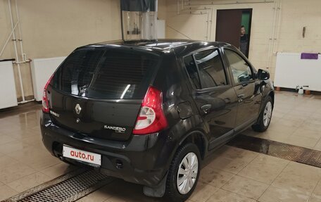 Renault Sandero I, 2010 год, 480 000 рублей, 9 фотография