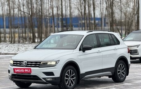 Volkswagen Tiguan II, 2020 год, 3 180 000 рублей, 5 фотография