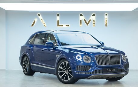 Bentley Bentayga I, 2017 год, 12 900 000 рублей, 4 фотография