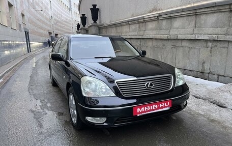 Lexus LS III, 2001 год, 1 200 000 рублей, 2 фотография