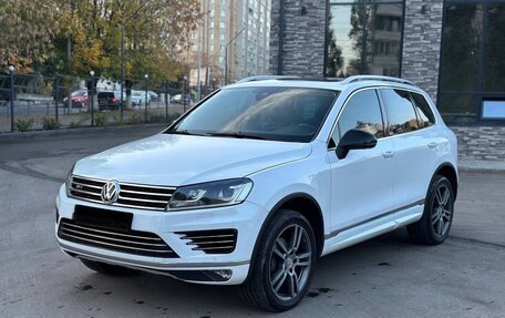 Volkswagen Touareg III, 2018 год, 3 450 000 рублей, 4 фотография