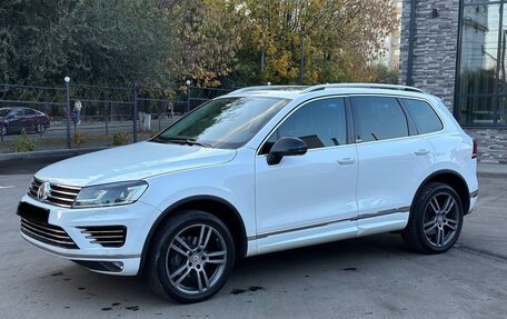 Volkswagen Touareg III, 2018 год, 3 450 000 рублей, 5 фотография