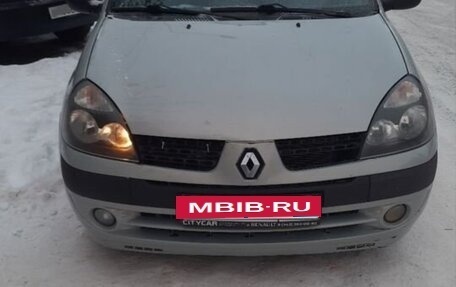 Renault Symbol I, 2004 год, 350 000 рублей, 7 фотография