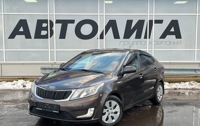 KIA Rio III рестайлинг, 2014 год, 895 000 рублей, 1 фотография