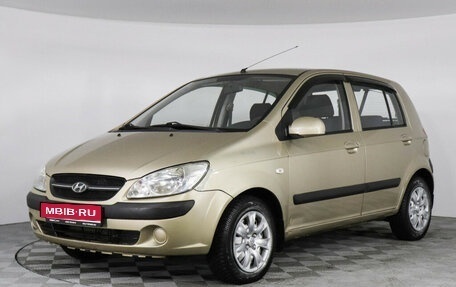 Hyundai Getz I рестайлинг, 2008 год, 619 000 рублей, 1 фотография