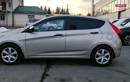 Hyundai Solaris II рестайлинг, 2013 год, 1 011 000 рублей, 3 фотография