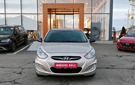 Hyundai Solaris II рестайлинг, 2013 год, 1 011 000 рублей, 2 фотография