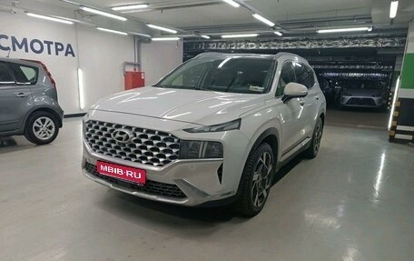 Hyundai Santa Fe IV, 2022 год, 3 697 000 рублей, 1 фотография