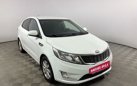 KIA Rio III рестайлинг, 2012 год, 745 000 рублей, 3 фотография