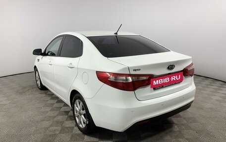 KIA Rio III рестайлинг, 2012 год, 745 000 рублей, 7 фотография