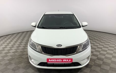 KIA Rio III рестайлинг, 2012 год, 745 000 рублей, 2 фотография