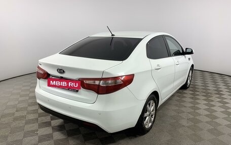 KIA Rio III рестайлинг, 2012 год, 745 000 рублей, 5 фотография