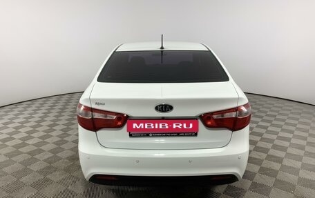 KIA Rio III рестайлинг, 2012 год, 745 000 рублей, 6 фотография