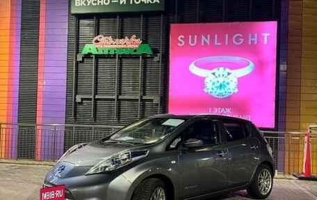 Nissan Leaf I, 2017 год, 850 000 рублей, 3 фотография