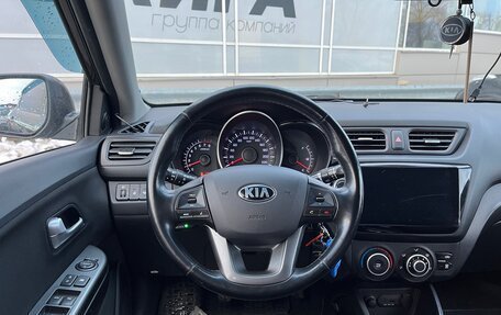 KIA Rio III рестайлинг, 2014 год, 895 000 рублей, 6 фотография